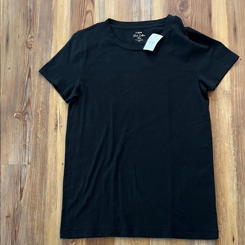 J Crew Slub Cotton Tee